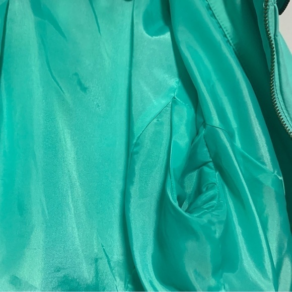 NORTHERN Reflections Teal Color Lightweight Windbreaker Size Medium - Picture 10 of 10